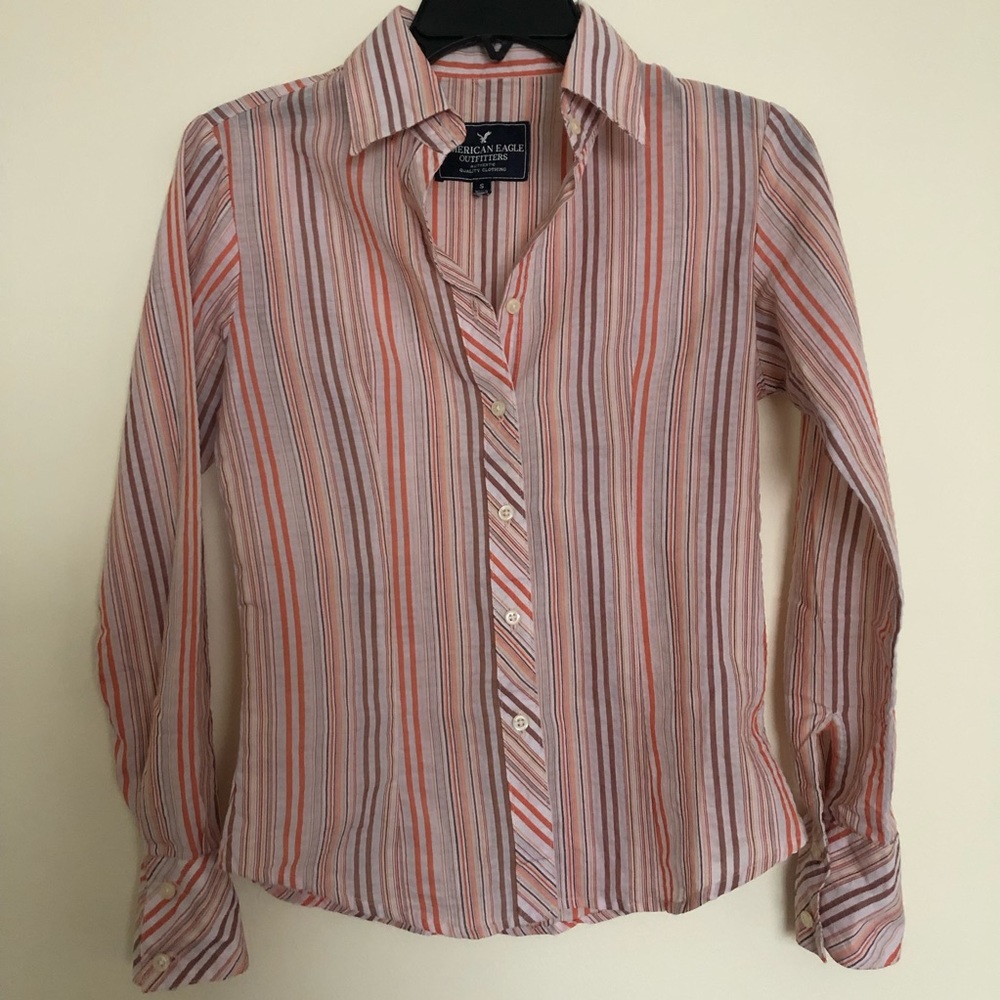 American Eagle Button Down Shirt